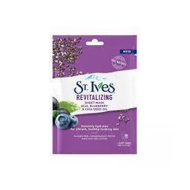 St. Ives Revitalizing Sheet Mask with Superfoods 23ml