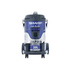 Sharp Pail Can Vacuum Cleaner  With Cloth Filter - EC-ECA1820