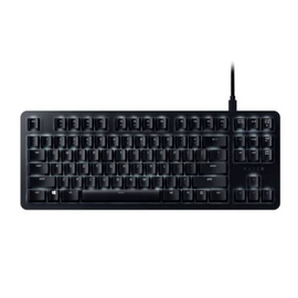 Razer BlackWidow Lite Silent & Compact Mechanical Gaming Keyboard Classic Black