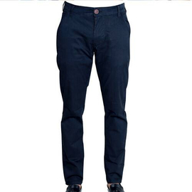 NZ-3130Slim-Fit Chino Gabardine Pants - Royal Blue