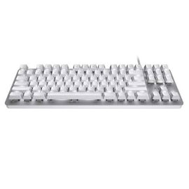 Razer BlackWidow Lite Silent & Compact Mechanical Gaming Keyboard Mercury White, 2 image