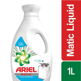 Ariel Matic Liquid Detergent, Top Load-1L