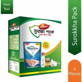 Dabur Surokkha Pack 4 Items