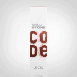 Wild Stone Code Copper Body Perfume 120ml, 3 image