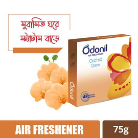 Odonil Natural Air Freshener Block Orchid Dew 75 gm