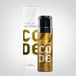 Wild Stone Code Gold Body Perfume 120ml