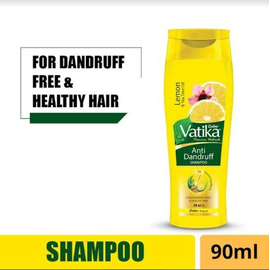 Dabur Vatika Anti Dandruff Shampoo 90 ml