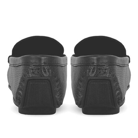 Black Driver Club Leather Loafer Men's SB-S125, Size: 39, 2 image
