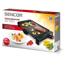 Sencor Table Top Electric Grill (SBG106BK), 2 image