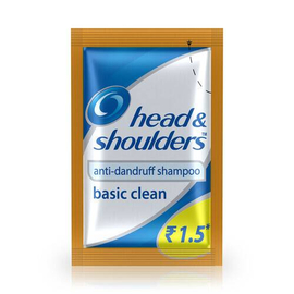 H&S  Basic Clean Shampoo 5 ML (Mini Pack)
