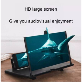 3D Screen Magnifier Amplifier Mobile Screen Lightweight Folding Magnifying Glass Watch Movies For Smart Phone, 5 image