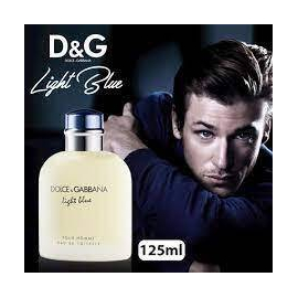 Dolce and Gabbana Light Blue EDT 125ml for Men, 2 image
