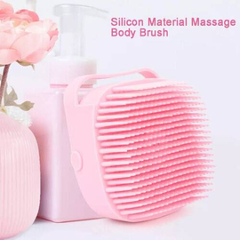 2 in 1 Silicone Bath Body Brush with Shampoo Dispenser, 7 image