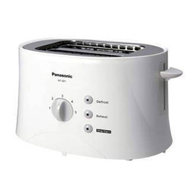 Panasonic Toaster (Two Slot) NT-GP1, 2 image