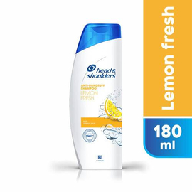 Head & Shoulders Lemon Fresh Anti Dandruff Shampoo for Women & Men, 180ML