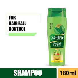 Dabur Vatika Hair Fall Control Shampoo 180 ml