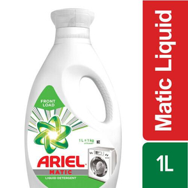 Ariel Matic Liquid Detergent, Front Load-1L
