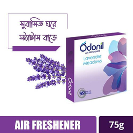 Odonil Natural Air Freshener Block Lavender Meadows 75 gm
