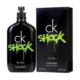CK One Shock Men EDT 200ml, 2 image