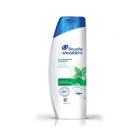 Head & Shoulders Cool Menthol Anti Dandruff Shampoo for Women & Men, 180ML