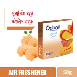Odonil Natural Air Freshener Block Orchid Dew 50 gm