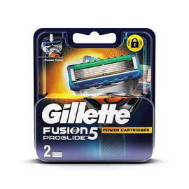 Gillette Fusion Proglide Flex Ball Manual Shaving Razor Blades - 2 Cartridges