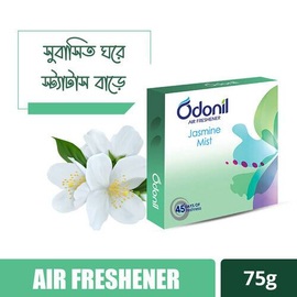 Odonil Natural Air Freshener Block Jasmine Mist 75 gm