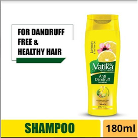 Dabur Vatika Anti Dandruff Shampoo 180 ml