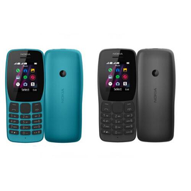 Nokia 110 DS- Black, Blue