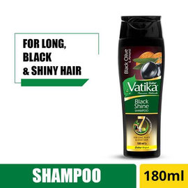 Dabur Vatika Black Shine Shampoo 180 ml