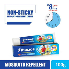 Odomos Mosquito Repellent Cream With Vitamin-E 100 gm