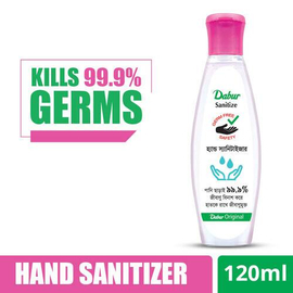 Dabur Sanitize Hand Sanitizer 120 ml