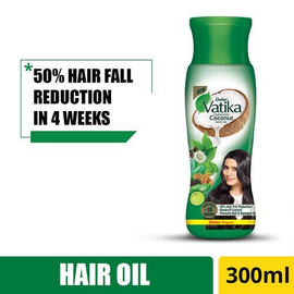 Dabur Vatika Enriched Coconut Hair Oil 300 ml