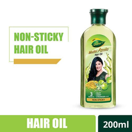 Dabur Methi Amla Non-Sticky Hair Oil 200 ml