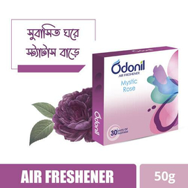 Odonil Natural Air Freshener Block Mystic Rose 50 gm