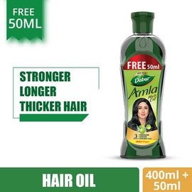 Dabur Amla Hair Oil (50 ml Extra) 400 ml