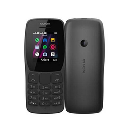 Nokia 110 DS- Black, Blue, 2 image