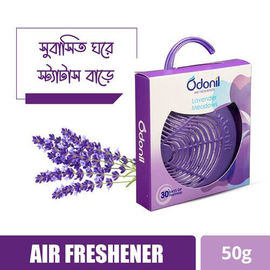 Odonil Natural Air Freshener Block Lavender Meadows Hanger 50 gm