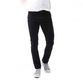 NZ-13014 Slim-fit Stretchable Denim Jeans Pant For Men - Dark Blue
