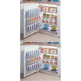 Corner Basket chrome