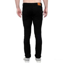 NZ-13018 Slim-fit Stretchable Denim Jeans Pant For Men - Dark Blue, 4 image