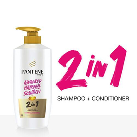 Pantene Advanced Hairfall Solution 2in1 Anti-Hairfall Shampoo & Conditioner for Women 650ML