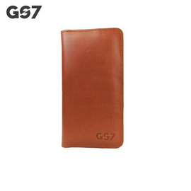 GS7 Slim Leather Long Wallet