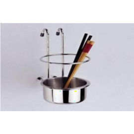 stainless steel chopstick holder big