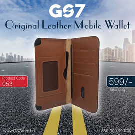 GS7 Leather Long Wallet, 2 image