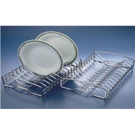 Chrome Dish Holder