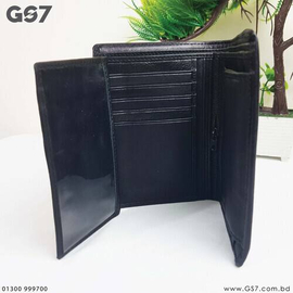 GS7 Semi Long Leather Wallet For Men, 2 image