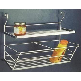 Spice & Bottle Rack chrome