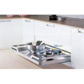 stainless steel stove drawer basket
