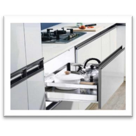 Multi Drawer Basket GS008V stainless steel